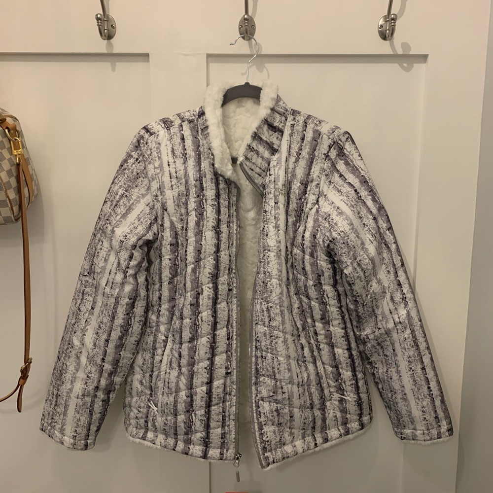 North Face reversible winter jacket